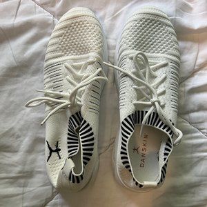 DANSKIN energy lace up sneakers
